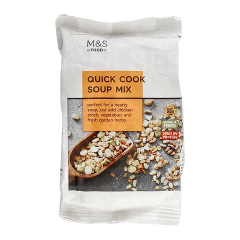 M&S Quick Cook Soup Mix 250g (Pack of 2)