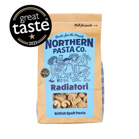 Northern Pasta Co. Radiatori 450g (Pack of 3)
