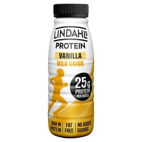 Lindahls Protein Vanilla Flavoured Milk Drink 250ml (Pack of 3)