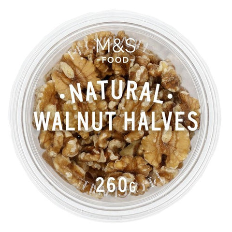 M&S Walnuts 260g (Pack of 3)