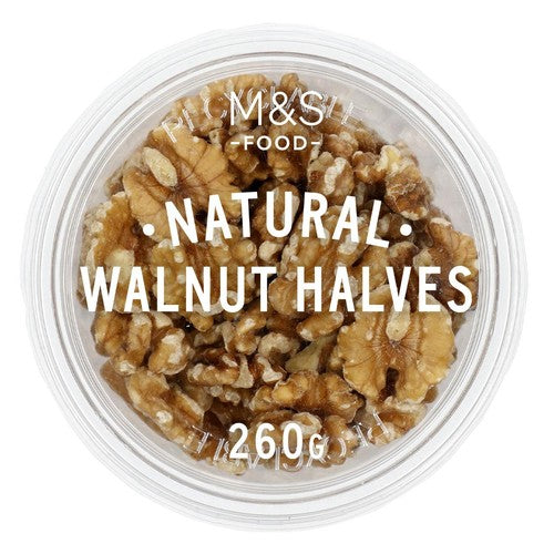 M&S Walnuts 260g (Pack of 3)