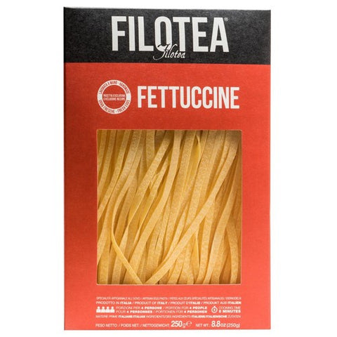 Filotea Fettuccine Artisan Egg Pasta 250g (Pack of 3)