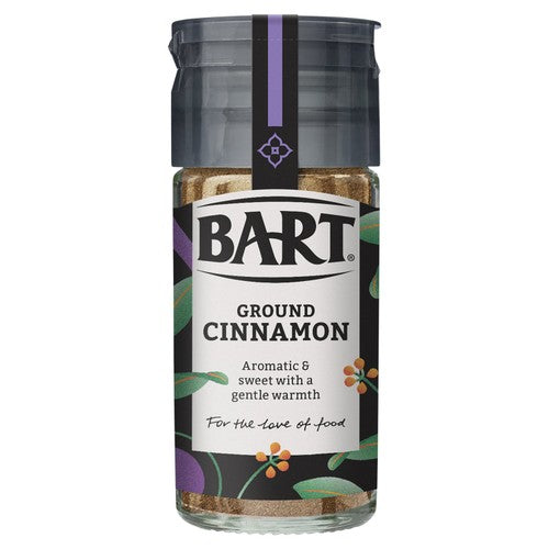 Bart Ground Cinnamon 39g (Pack of 2)