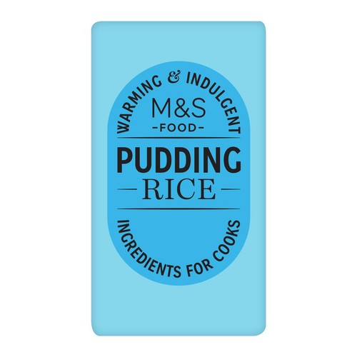 M&S Pudding Rice 500g (Pack of 3)