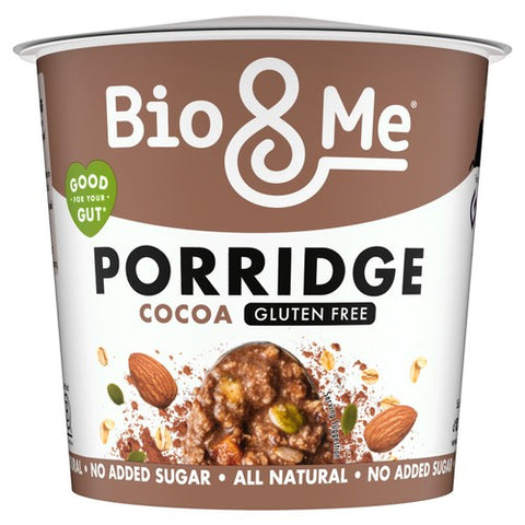 Bio&Me Gluten Free Cocoa Porridge Pot 58g (Pack of 3)