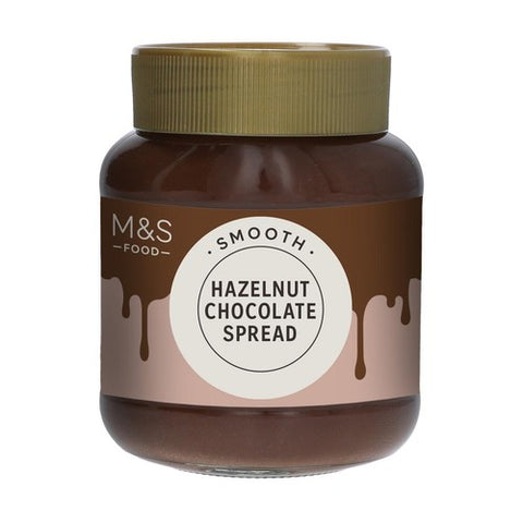 M&S Smooth Hazelnut Chocolate Spread 400g (Pack of 2)