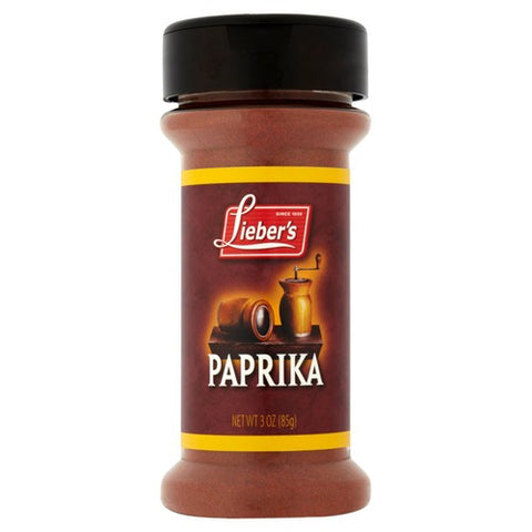 Liebers Paprika 85g (Pack of 2)