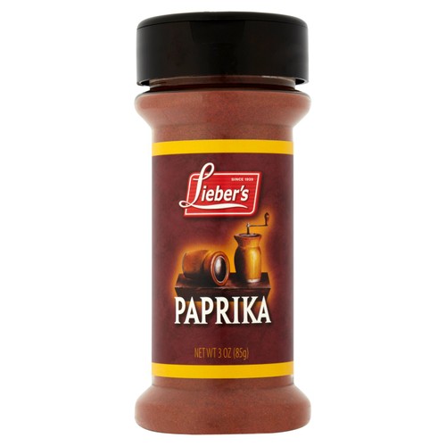 Liebers Paprika 85g (Pack of 2)