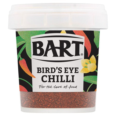 Bart Birds Eye Chilli 18g (Pack of 2)