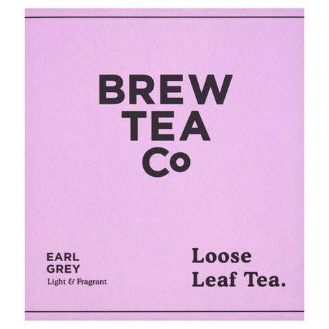Brew Tea Co Earl Grey Loose Leaf 500g (Pack of 2)