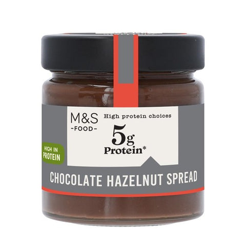 M&S High Protein Chocolate Hazelnut Spread 200g (Pack of 2)