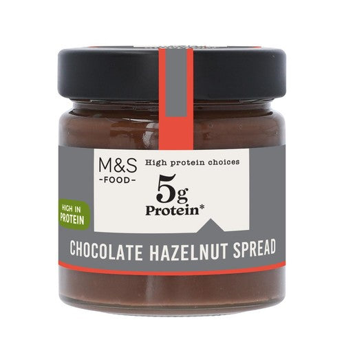 M&S High Protein Chocolate Hazelnut Spread 200g (Pack of 2)