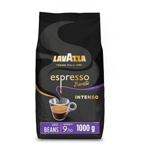 Lavazza Espresso Barista Intenso Coffee Beans 1kg (Pack of 2)