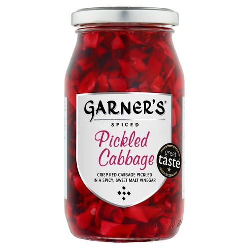 Garners Pickled Red Cabbage 454g (Pack of 2)