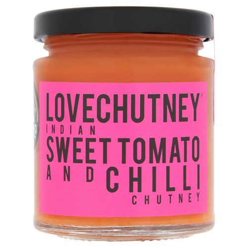 Lovechutney Sweet Tomato & Chilli 180g (Pack of 2)