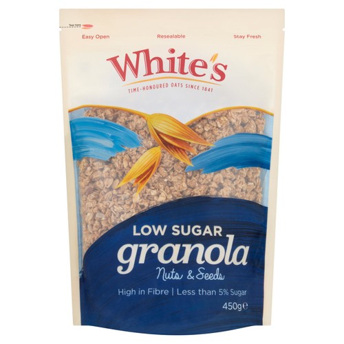 White's Low Sugar Granola 450g (Pack of 3)
