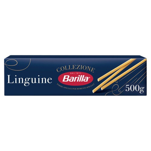 Barilla Pasta Linguine 500g (Pack of 3)