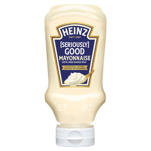 Heinz Seriously Good Mayonnaise 220g (Pack of 2)
