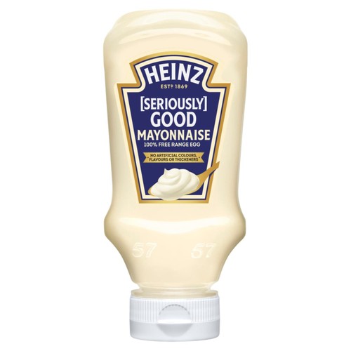 Heinz Seriously Good Mayonnaise 220g (Pack of 2)