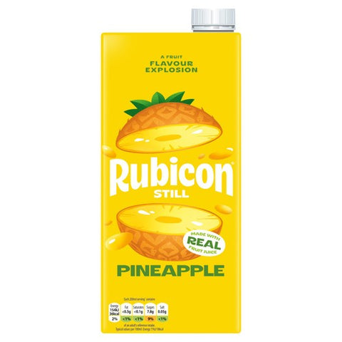 Rubicon Pineapple Juice Drink 1L (Pack of 2)