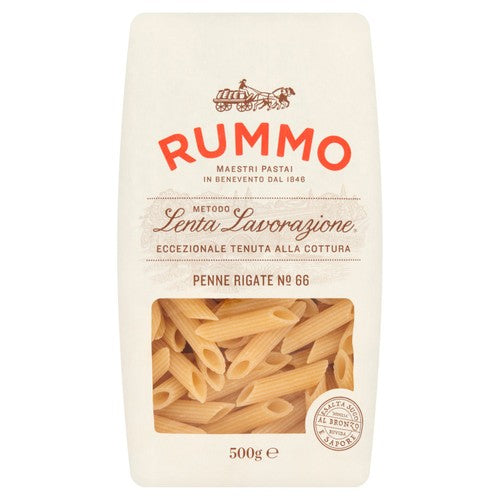 Rummo Penne Rigate Pasta No. 66 500g (Pack of 3)