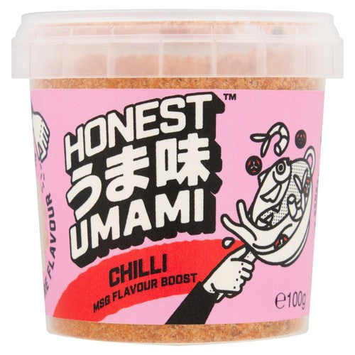 Honest Umami Chilli Salt MSG flavour boost 100g (Pack of 2)
