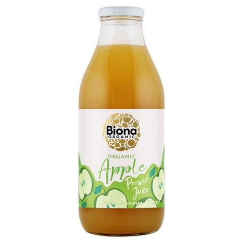 Biona Organic Apple Pressed Juice 750ml (Pack of 2)