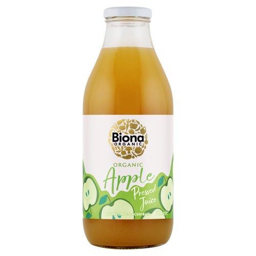 Biona Organic Apple Pressed Juice 750ml (Pack of 2)