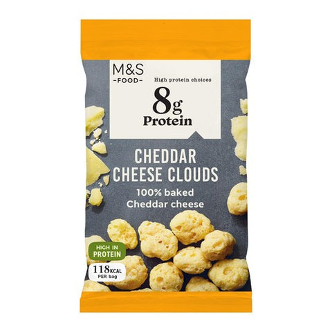 M&S Cheddar Cheese Clouds 20g (Pack of 6)
