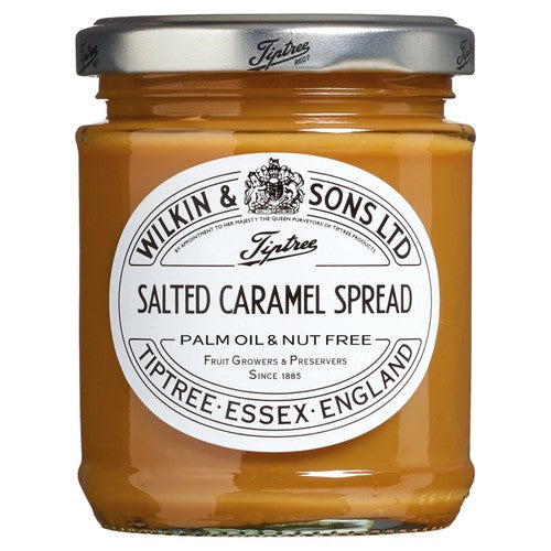 Tiptree Salted Caramel Spread 210g (Pack of 2)