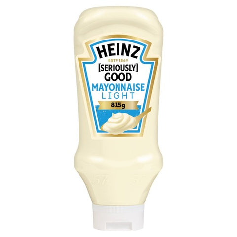 Heinz Seriously Good Light Mayonnaise 815g (Pack of 2)