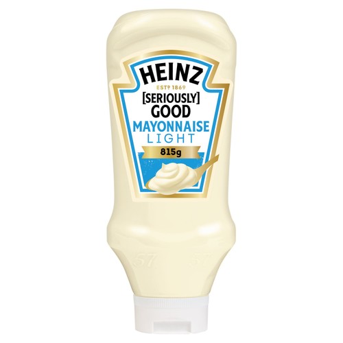 Heinz Seriously Good Light Mayonnaise 815g (Pack of 2)