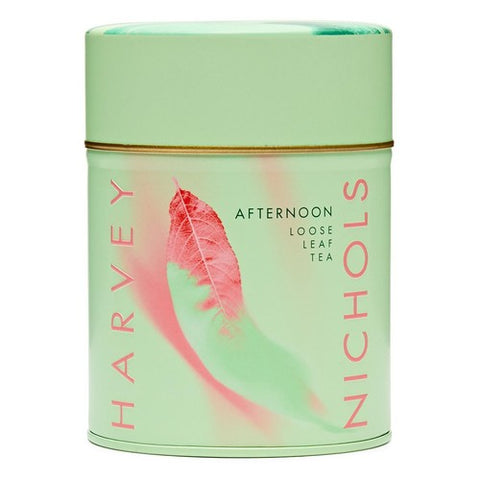 Harvey Nichols Afternoon Loose Leaf Tea Caddy 100g (Pack of 2)