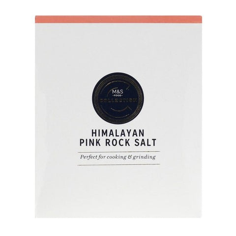 M&S Collection Himalayan Pink Rock Salt 350g (Pack of 2)