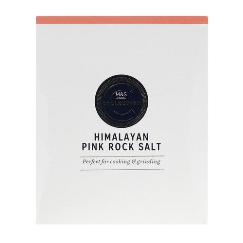 M&S Collection Himalayan Pink Rock Salt 350g (Pack of 2)