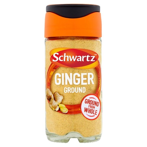 Schwartz Ground Ginger Jar 26g (Pack of 2)