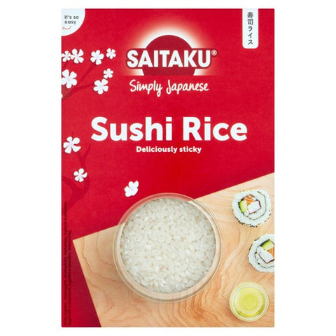 Saitaku Sushi Rice 500g (Pack of 3)