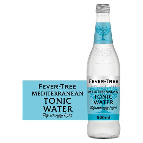 Fever-Tree Light Mediterranean Tonic 500ml (Pack of 6)