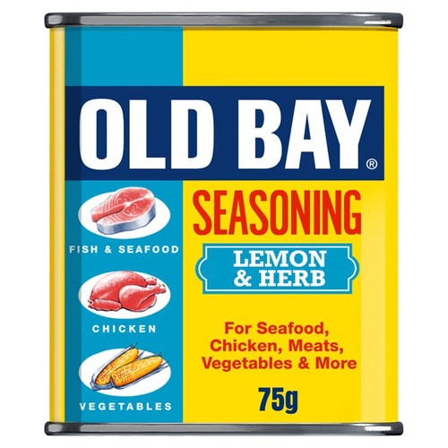 Old Bay Seasoning Lemon & Herb 75g (Pack of 2)
