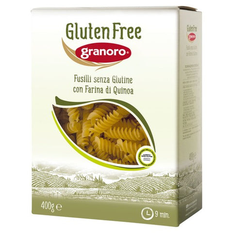 Granoro Gluten Free Pasta Fusilli 400g (Pack of 3)