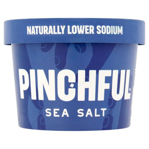 Pinchful Naturally Lower Sodium Sea Salt 250g (Pack of 2)