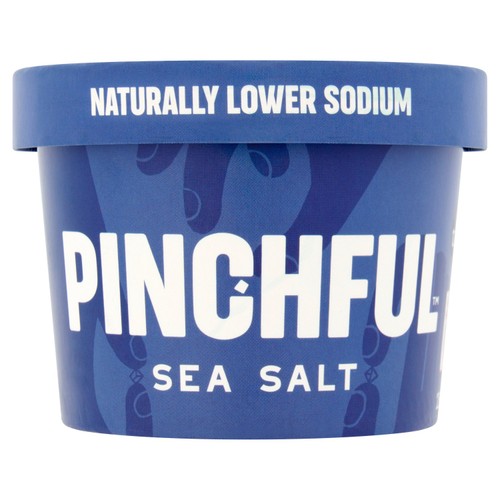 Pinchful Naturally Lower Sodium Sea Salt 250g (Pack of 2)
