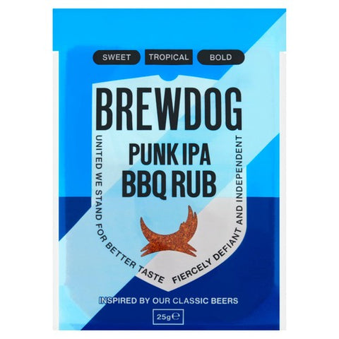 BrewDog Punk IPA Inspired Rub 25g (Pack of 2)