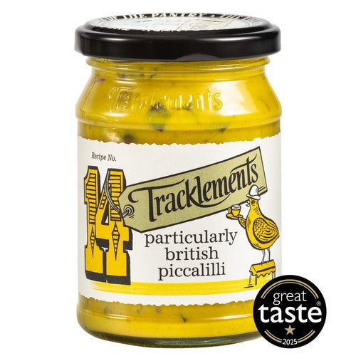 Tracklements Particularly British Piccalilli 230g (Pack of 2)