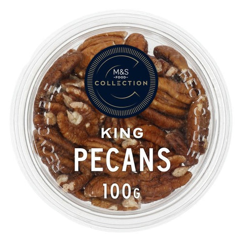 M&S Collection King Pecans 100g (Pack of 3)