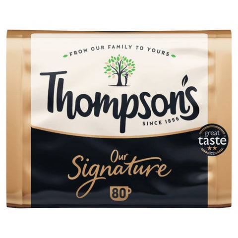 Thompsons Signature Tea 80's (Pack of 2)