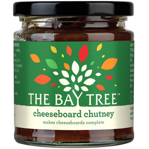 The Bay Tree Cheeseboard Chutney 195g (Pack of 2)
