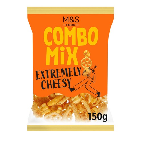 M&S Extremely Cheesy Combo Mix 150g (Pack of 3)