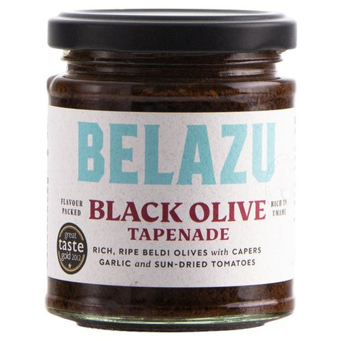 Belazu Black Tapenade 170g (Pack of 2)