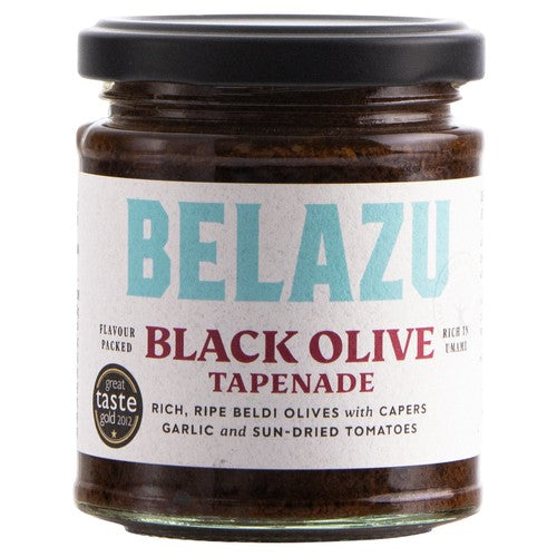 Belazu Black Tapenade 170g (Pack of 2)